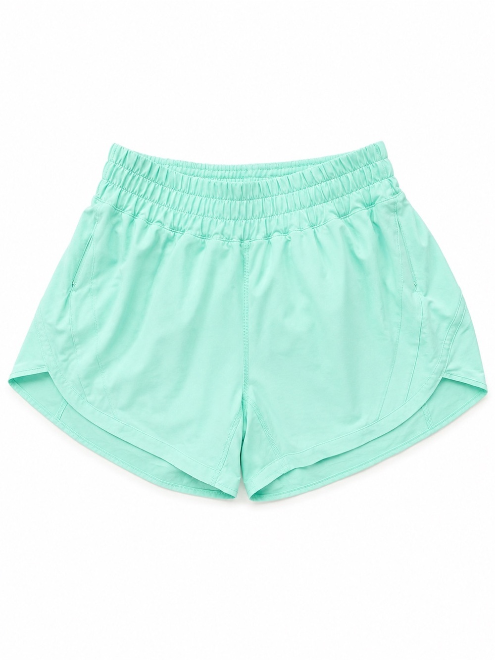 Lululemon Track That Mid-Rise Lined
Shorts Mint Size 4 active athletic run
